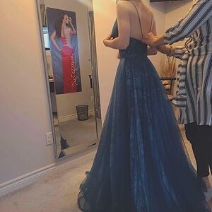 Monsini prom dress